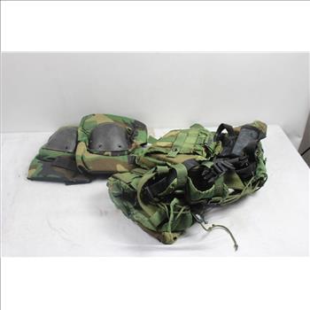 Tactical Bag With Gear