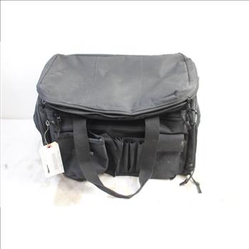 Tactical Black Backpack