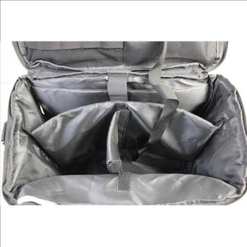 Tactical Black Backpack