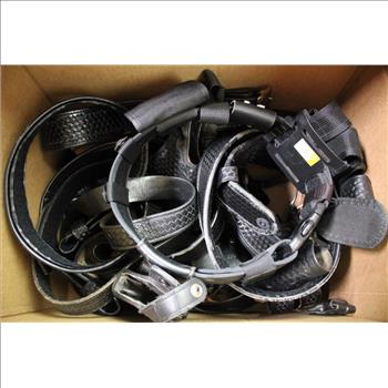 Tactical Duty Belts, 12 Pieces