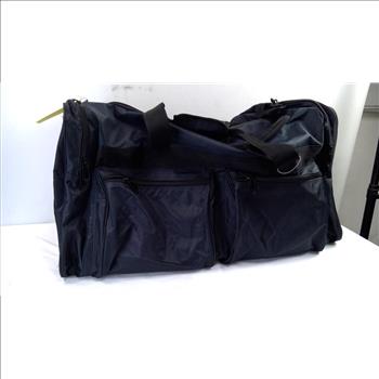Tactical Duty Belts, Gun Holsters And Magazine Pouches In Duffel Bag