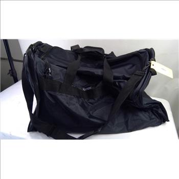 Tactical Duty Belts, Gun Holsters And Magazine Pouches In Duffel Bag