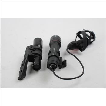 Tactical Firearm Flashlights, 2 Pieces