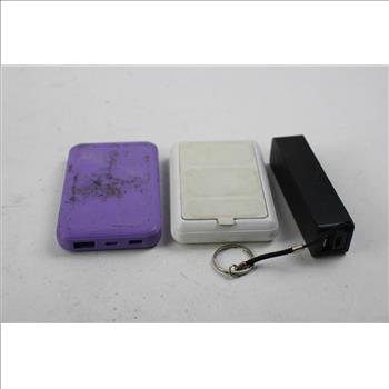 Tactical Lights, Power Banks