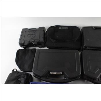 Tactical Performance And Other Pistol Cases, 14 Pieces