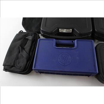 Tactical Performance And Other Pistol Cases, 14 Pieces