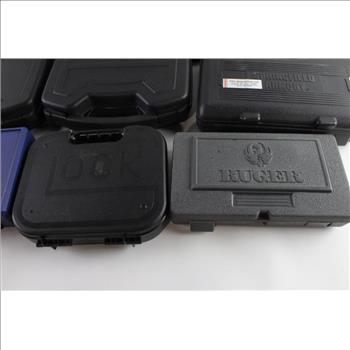 Tactical Performance And Other Pistol Cases, 14 Pieces