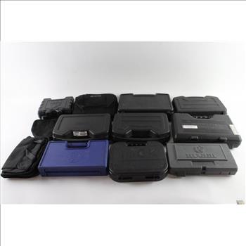 Tactical Performance And Other Pistol Cases, 14 Pieces