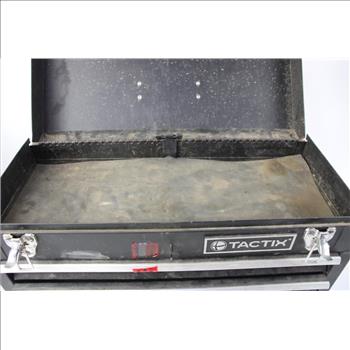Tactix Drawer Steel Tool Box