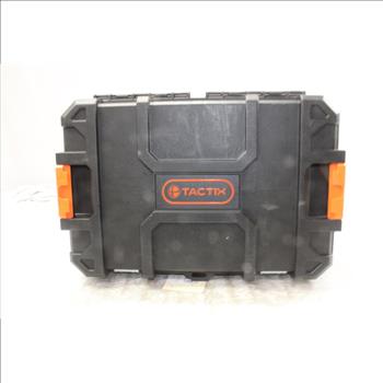 Tactix Stacking Chest With Bins