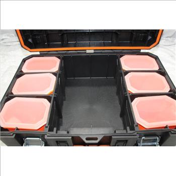 Tactix Stacking Chest With Bins