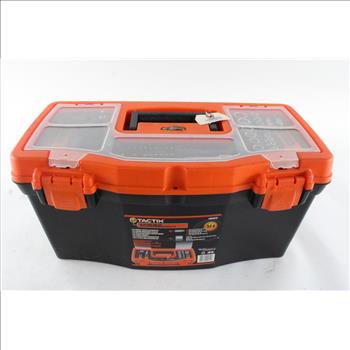 Tactix Tool Case With Assorted Hand Tools, 25+ Pieces