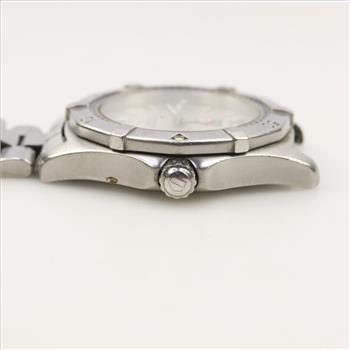 Tag Heuer 2000 Series Silver Dial Watch