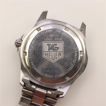 Tag Heuer 2000 Series Silver Dial Watch