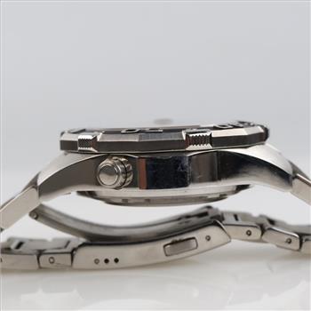 Tag Heuer Aquaracer Chronograph Watch- Evaluated By Our Certified Gemologist-AGS/GIA