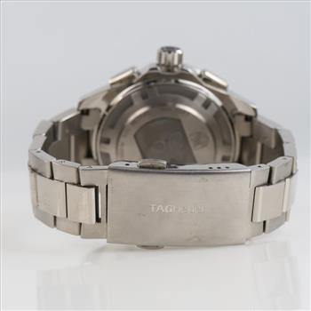 Tag Heuer Aquaracer Chronograph Watch- Evaluated By Our Certified Gemologist-AGS/GIA