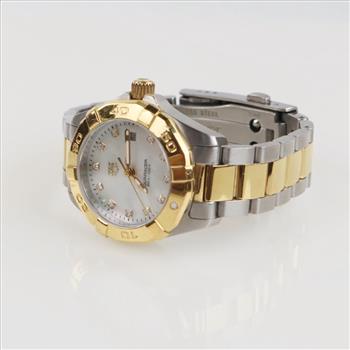 Tag Heuer Aquaracer Watch - Evaluated By Our Certified Gemologist-AGS/GIA