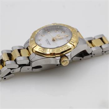 Tag Heuer Aquaracer Watch - Evaluated By Our Certified Gemologist-AGS/GIA