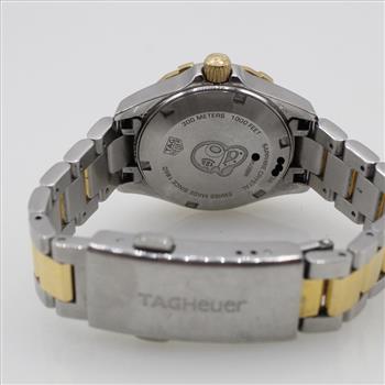 Tag Heuer Aquaracer Watch - Evaluated By Our Certified Gemologist-AGS/GIA