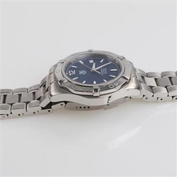 Tag Heuer Aquaracer Watch-Evaluated By Our Certified Gemologist-AGS/GIA