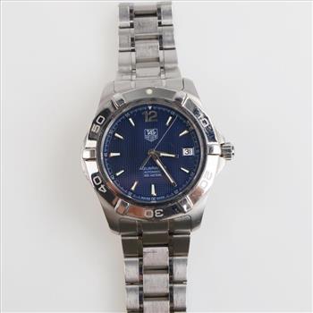 Tag Heuer Aquaracer Watch-Evaluated By Our Certified Gemologist-AGS/GIA