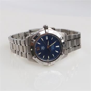 Tag Heuer Aquaracer Watch-Evaluated By Our Certified Gemologist-AGS/GIA