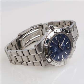 Tag Heuer Aquaracer Watch-Evaluated By Our Certified Gemologist-AGS/GIA