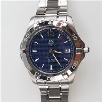 Tag Heuer Aquaracer Watch-Evaluated By Our Certified Gemologist-AGS/GIA