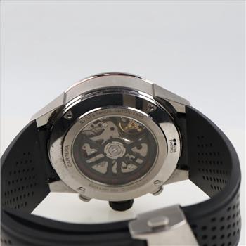 Tag Heuer Carrera Chronograph Skeleton Watch-Evaluated By Our Certified Gemologist - AGS/GIA
