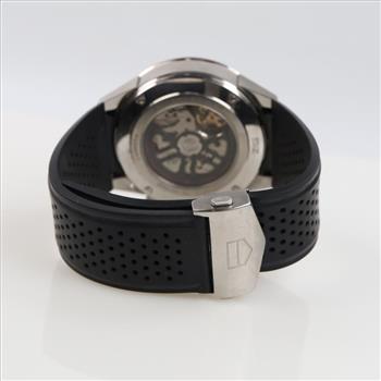 Tag Heuer Carrera Chronograph Skeleton Watch-Evaluated By Our Certified Gemologist - AGS/GIA