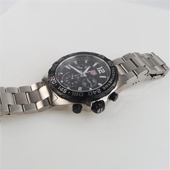 Tag Heuer Formula 1 Stainless Steel Watch-Evaluated By Our Certified Gemologist-AGS/GIA
