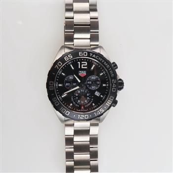 Tag Heuer Formula 1 Stainless Steel Watch-Evaluated By Our Certified Gemologist-AGS/GIA