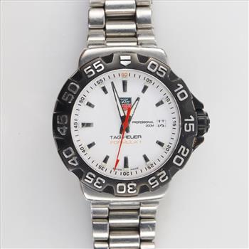 Tag Heuer Formula 1 Watch - Evaluated By Our Certified Gemologist-AGS/GIA