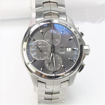 Tag Heuer Link Calibre 16 Chronograph Cat 2017 Watch