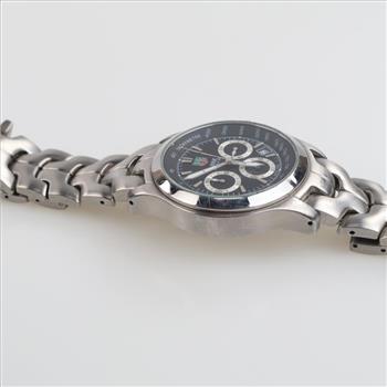 Tag Heuer Link Limited Edition Yoshikatsu Kawaguchi Watch-Evaluated By Certified Gemologist-AGS/GIA