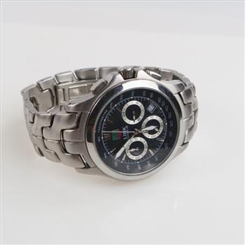 Tag Heuer Link Limited Edition Yoshikatsu Kawaguchi Watch-Evaluated By Certified Gemologist-AGS/GIA