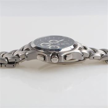 Tag Heuer Link Limited Edition Yoshikatsu Kawaguchi Watch-Evaluated By Certified Gemologist-AGS/GIA