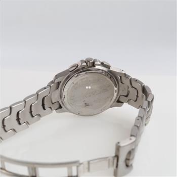 Tag Heuer Link Limited Edition Yoshikatsu Kawaguchi Watch-Evaluated By Certified Gemologist-AGS/GIA