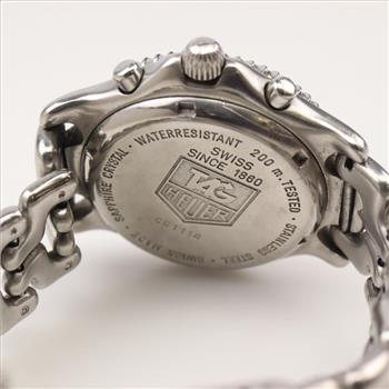 Tag Heuer Link Pro Chronograph Watch