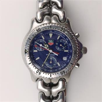 Tag Heuer Link Pro Chronograph Watch
