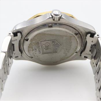 Tag Heuer Professional 18kt Gold Watch