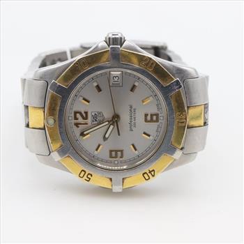 Tag Heuer Professional 18kt Gold Watch