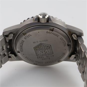 Tag Heuer Professional 200 Meter Quartz Diver Watch