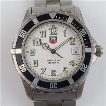 Tag Heuer Professional Diver 2000 Series