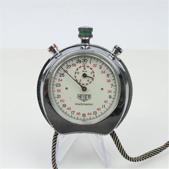 Tag Heuer Vintage 80's Trackmaster Stopwatch