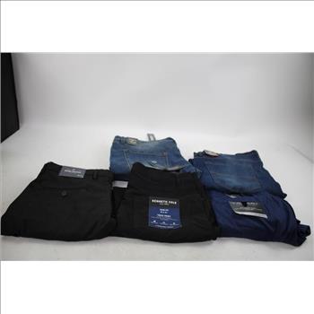 Tahari Kenneth Cole Daniel Hechter And More Jeans And Slacks 5 Pieces