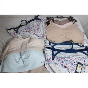 Tahari Tommy Hilfiger Anne Klein Seamless Bras And Underwear Packs Medium 5 Pieces