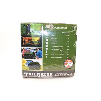 Tailgator Portable 2 Cycle Gas Engine Generator