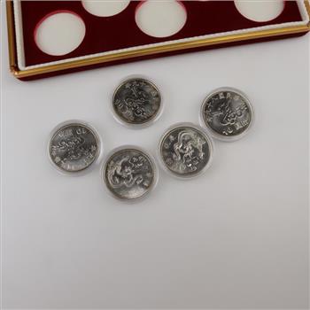 Taiwan Currency Millenium 10 Yuan Set