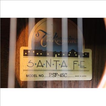 Takamine Santa Fe  Acoustic Guitar
